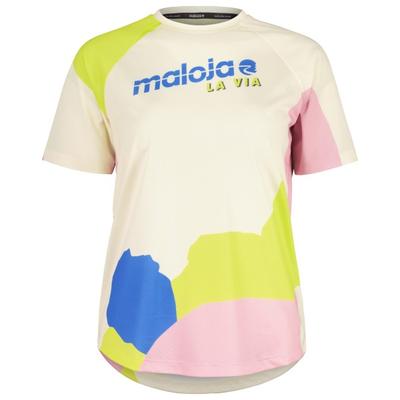 Maloja - Women's MontvalezanM. Multi 1/2 - Radtrikot Gr XS weiß Image