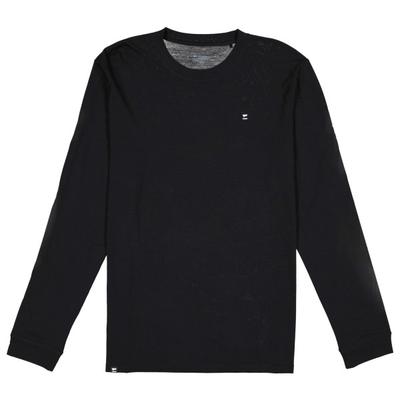 Mons Royale - Icon Merino Air-Con L/S - Merinoshirt Gr L schwarz Image