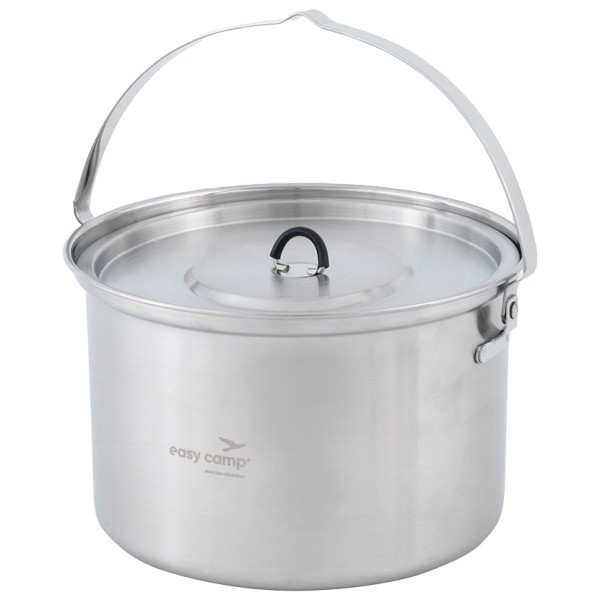 Easy Camp - Campfire Pot - Topf Gr 4 l - 22,3 x 14 cm grau