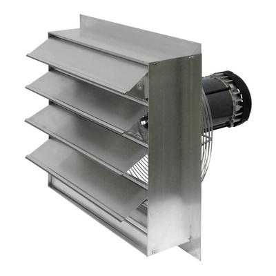 Canarm 18" 1-Speed Shutter-Mounted Explosion-Proof Exhaust Fan AX18-4M - 3,200 CFM, 3 Phase, 1/3 hp