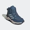 Wanderschuh ADIDAS TERREX "TERREX AX4R MID", Gr. 39, wonder steel, magic grau, shadow navy, Textil, Synthetik, sportlich, Schuhe