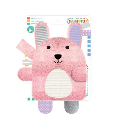 Sensory Snuggables Bunny Soft Book