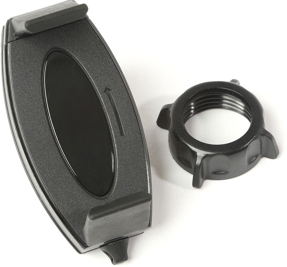 Rugged Ridge Smartphone Mount Black, 5-year limited warranty 13551.13