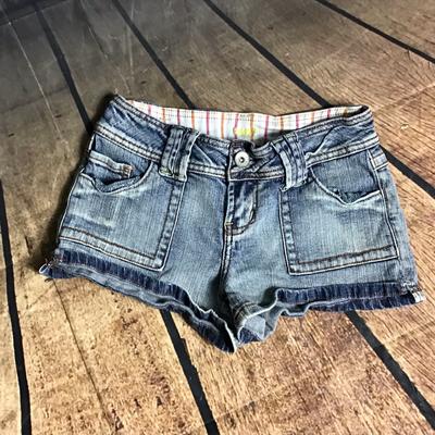 Zara Shorts | Zara Women’s (Juniors) Jean Shorts Sz 5 Nwot | Color: Blue | Size: 5j