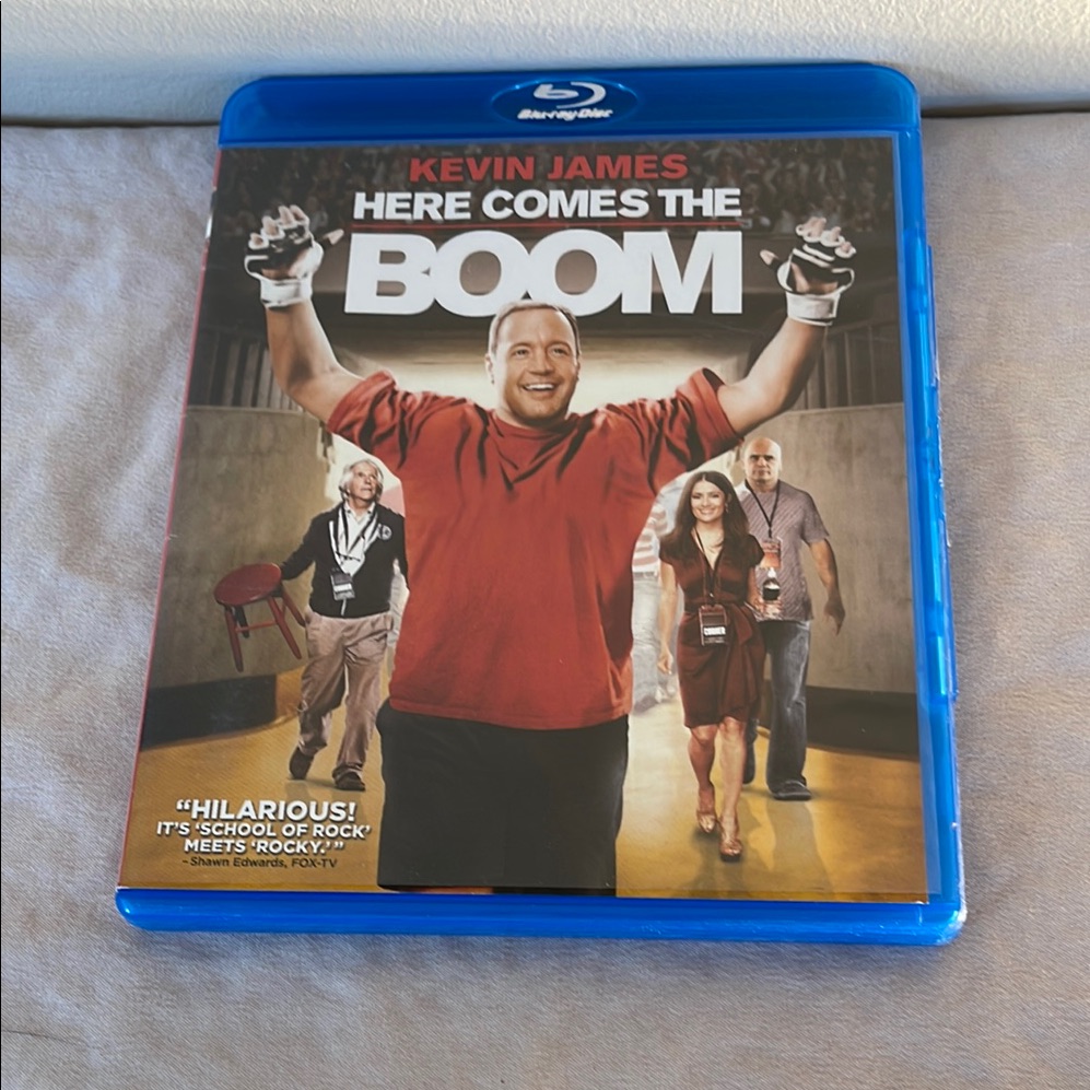 Columbia Media | Here Comes The Boom Blu-Ray Home Video Movie Theather Comedy Kevin James 2013 | Color: Blue/Red | Size: Os