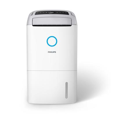 Luftentfeuchter PHILIPS "u. Luftreiniger DE5305/11 5000 Series, mit Wäschetrockner-Modus", weiß, B:31,8cm H:61,7cm T:34,3cm, Luftentfeuchter, 2-Schichten-HEPA-Filtersystem, Luftreinigungsrate 270 m³/h, Topseller Image