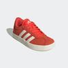 Sneaker ADIDAS SPORTSWEAR "VL COURT 3.0 KIDS", Gr. 39, bright rot, core weiß, sanftes weiß, Leder, Synthetik, sportlich, Schuhe, inspiriert vom Design des adidas samba