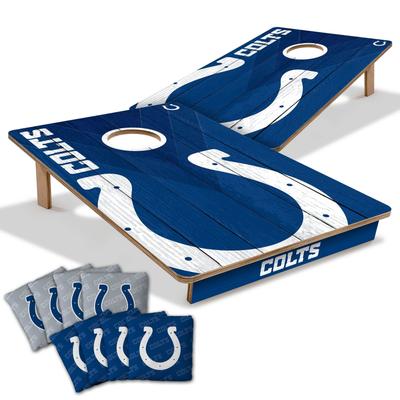 Indianapolis Colts NFL Tailgate Cornhole Board Set