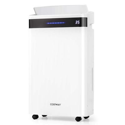 Costway 57 Pint Dehumidifier for Home and Basement with 4 Modes - See Details
