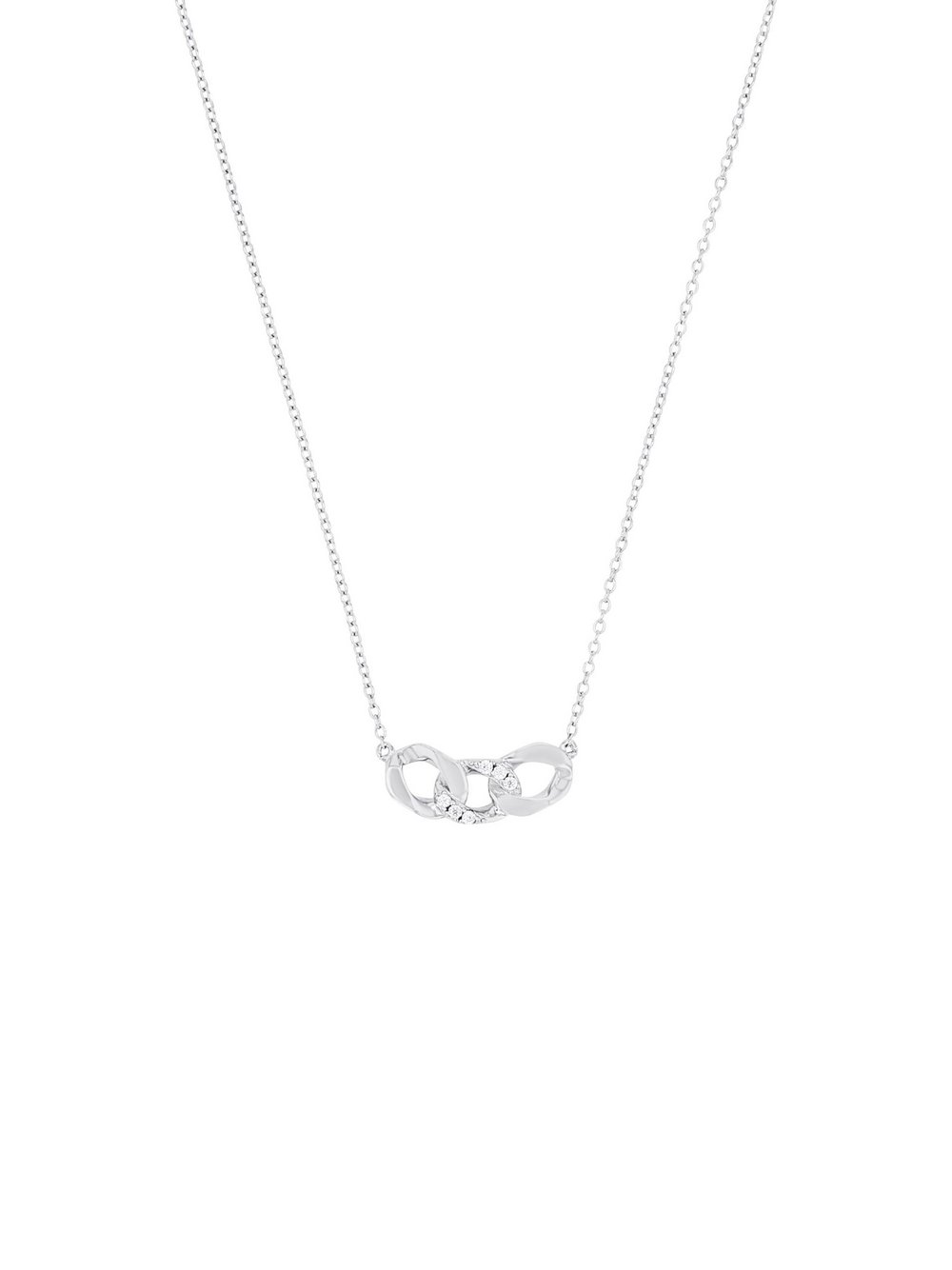 amor Kette mit Anhänger Damen silber, 45 Image