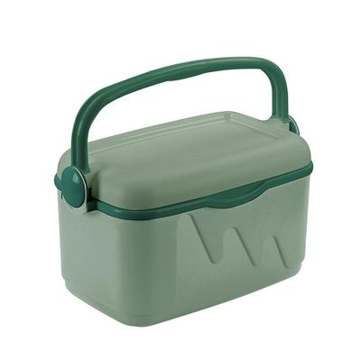 Kühlbox mit Deckel und Bügelgriff 10 L grün CURVER Image
