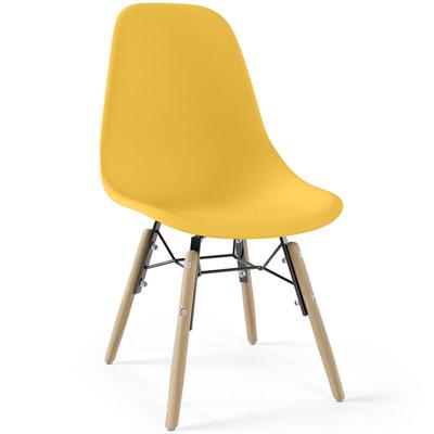 Kinderstuhl - Skandinavisches Design - Holzbeine - Skögur Image