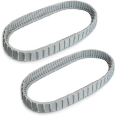 Ersatzschienen für Maytronics Dolphin Poolreiniger mit Teilenummer 9983152-R2 Delphin-Teile, Grau, Image