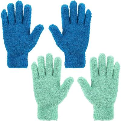 Lntyq - Paar wiederverwendbare Mikrofaserhandschuhe, Staubhandschuhe aus Mikrofaser, Image