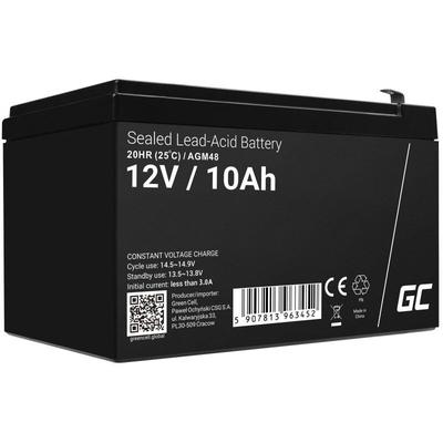 Green Cell AGM48 USV-Batterie versiegelt Blei-Säure (VRLA) 12 V 10 Ah Image