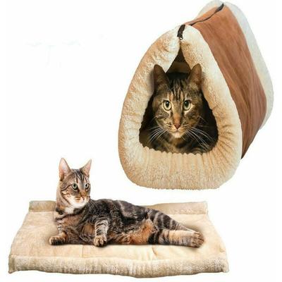 Shining House - Winter Haustier Heizmatte Katze Hund Heizkissen Decke 5028cm Image