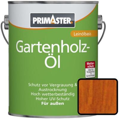 Gartenholzöl 750ml Teak Holzschutz &-Pflege Wetterfest UV-Schutz - Primaster Image