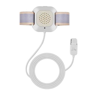 Anti-Bettnässer-Alarm, Bettnässer-Enuresis-Alarm mit hellen Lichtern und starker Vibration, Image