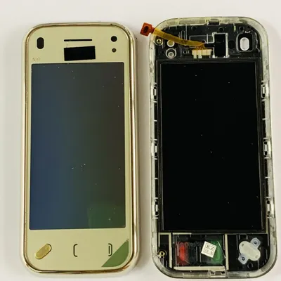 TouchScreen For Nokia N97 N97 mini Touch Screen Digitizer Sensor Glass Panel with Frame Replacement