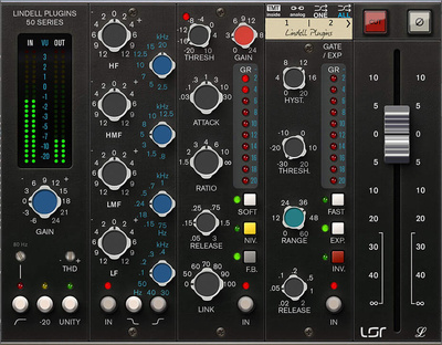 Plugin Alliance Lindell Audio 50 Serie