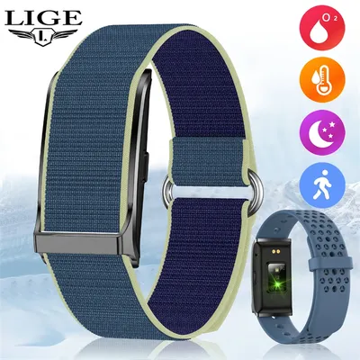 Neue Sport Fitness Tracker Smart Armband Herzfrequenz Blutdruck Monitor Schrittzähler Anruf Erinnerung Smartwatch Band für Männer Frauen
