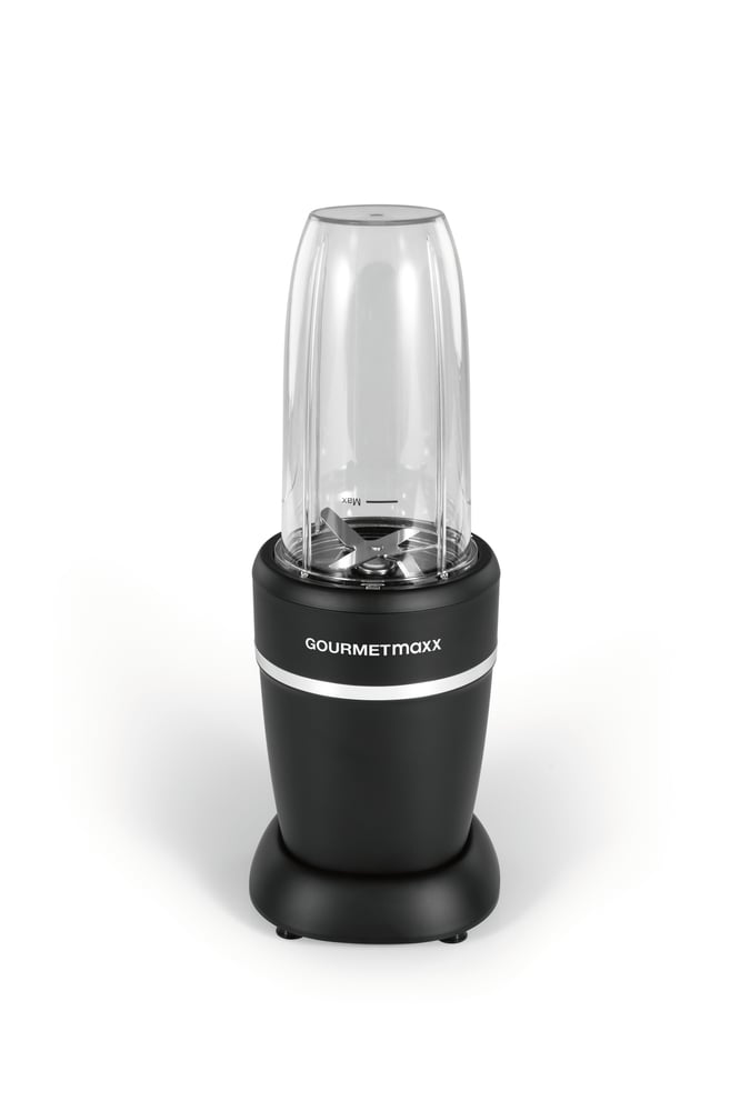 GOURMETmaxx Nutrition Mixer - Schwarz Matt Image
