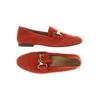 Gabor Damen Halbschuh, Gr. 4, orange, Leder