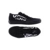 Vans Herren Kinderschuhe, Gr. 37, schwarz, Leder