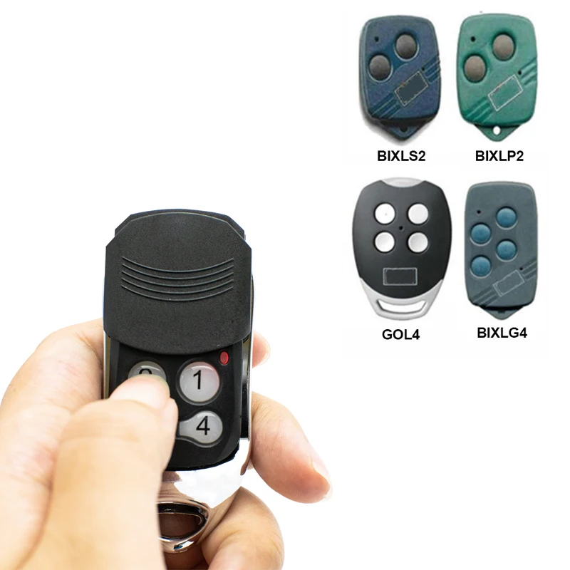 Ditec GOL4 BIXLG4 BIXLP2 BIXLS2 Garagentor-Fernbedienung 433,92 MHz Tor-Schlüsselanhänger-Sender Image