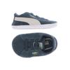 Puma Herren Kinderschuhe, Gr. 18, türkis, Leder