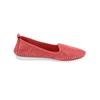 Slipper ANDREA CONTI, Damen, Gr. 37, pink, Glattleder, Leder, modisch, Schuhe