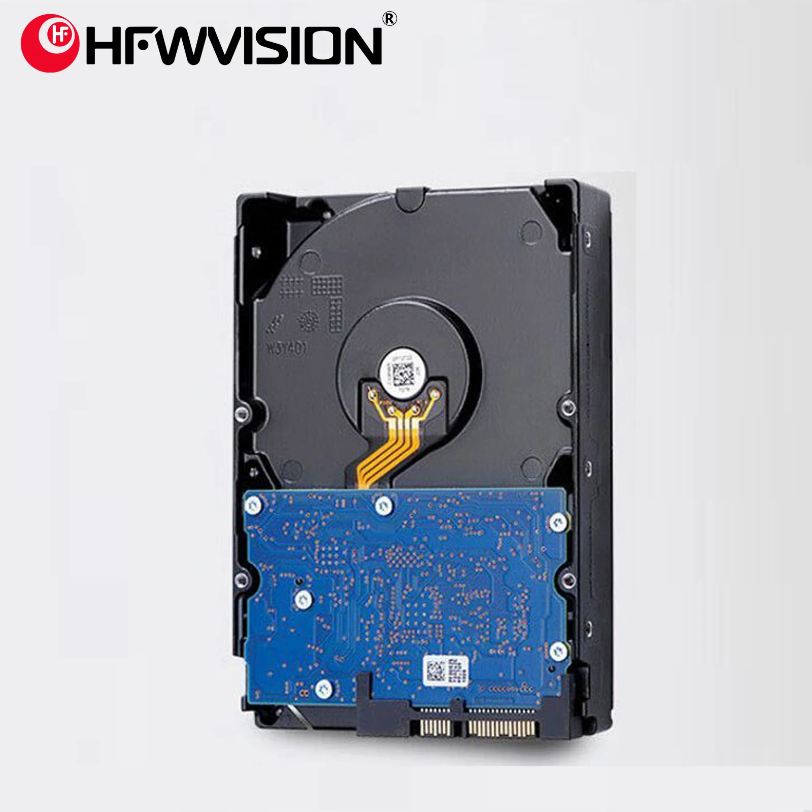 3,5-Zoll-Festplatte 2 TB 4 TB SATA CCTV-Überwachungsfestplatte Interne Festplatte für CCTV-Videorecorder Sicherheitskamerasystem Image