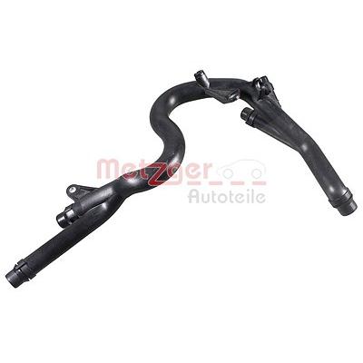 Metzger Kühlmittelrohrleitung [Hersteller-Nr. 4010526] für BMW Image