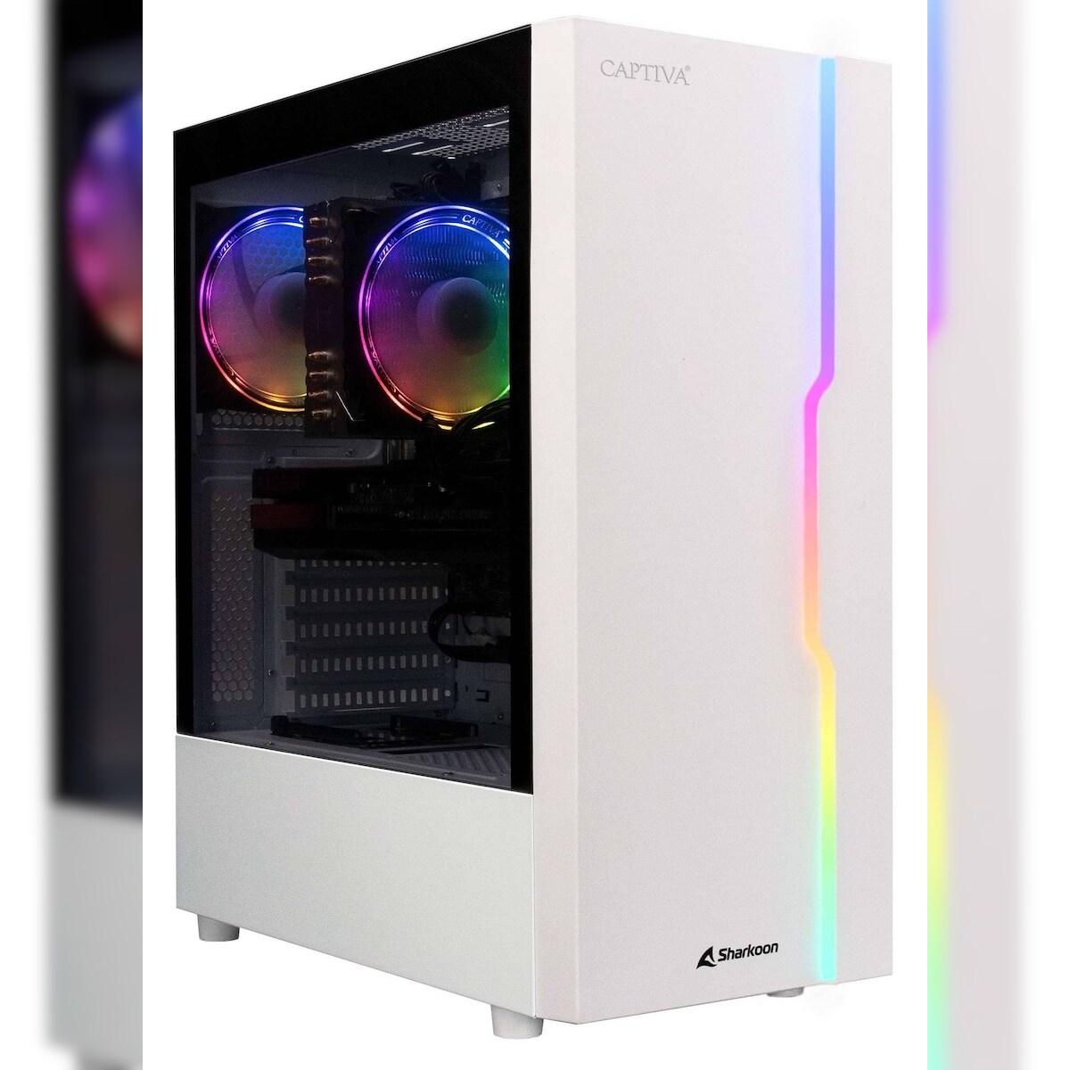 Captiva PC Advanced Gam. R83-735 (Ryzen 5 5600/RX7600 8GB GDDR6/SSD 1TB/32GB/WLAN/Windows 11 Home 64-bit)