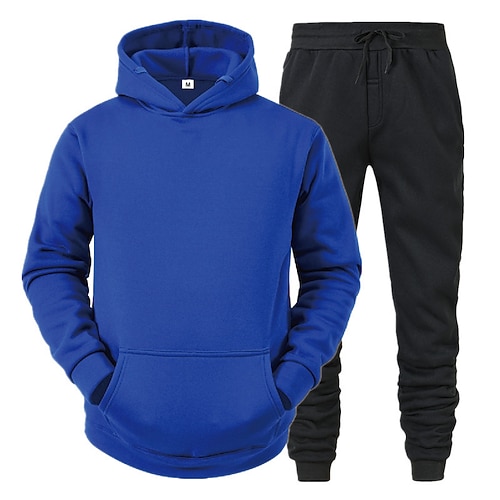 Per uomo Tuta da Ginnastica Tuta da Allenamento Tute da jogging Pantaloni grigio chiaro neri Pantaloni grigio scuro neri Pantaloni rosa neri Pantaloni viola neri Pantaloni rossi neri Sport
