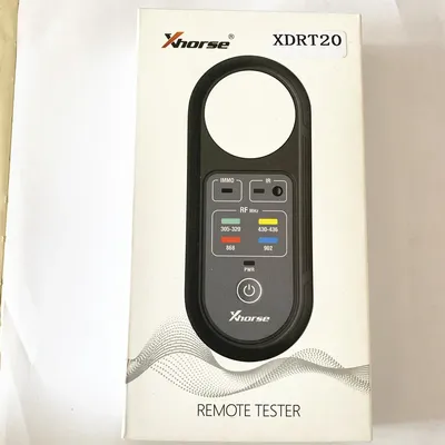 Infrared Signal Detection Xhorse XDRT20 V2 Remote Tester Remote Frequency Test VVDI Tools 315MHz