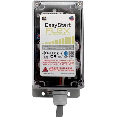home.Bluetooth Soft Start Kit for Home Air Conditioner, RV & Commercial Use, Works with Generators,