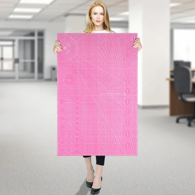 A1 Healing Cutting Mat for Quilting Arts and Crafts 23.62" x 35.43" Grid Sewing Mat Craft Cutting Board Sewing Supplies
