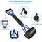 45cm Cleaner Pooper Scooper Pet Dog Long Handle Pet Pooper Scooper Dog Cat Poop Scoop Clean Waste Cleaning Tools Pet Supplies