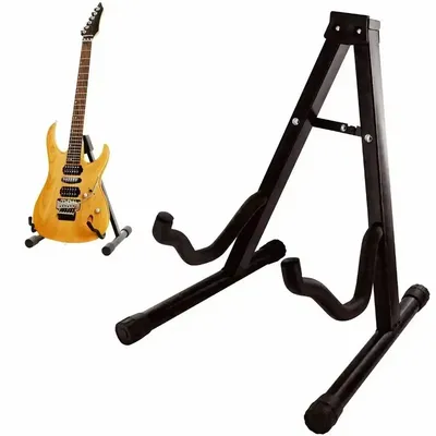 Portable Guitar Stand String Foldable Tripod Instruments Holder Lightweight Portable Bass Cello
