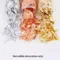 2g Shiny Gold Foil Baking Cake Topper Decor for Wedding Birthday Party Dessert Cake Decoration for