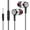 Stereo In-ear Headphones Portable High Definition 3.5mm Earphone Deep Bass Noise Canceling Music