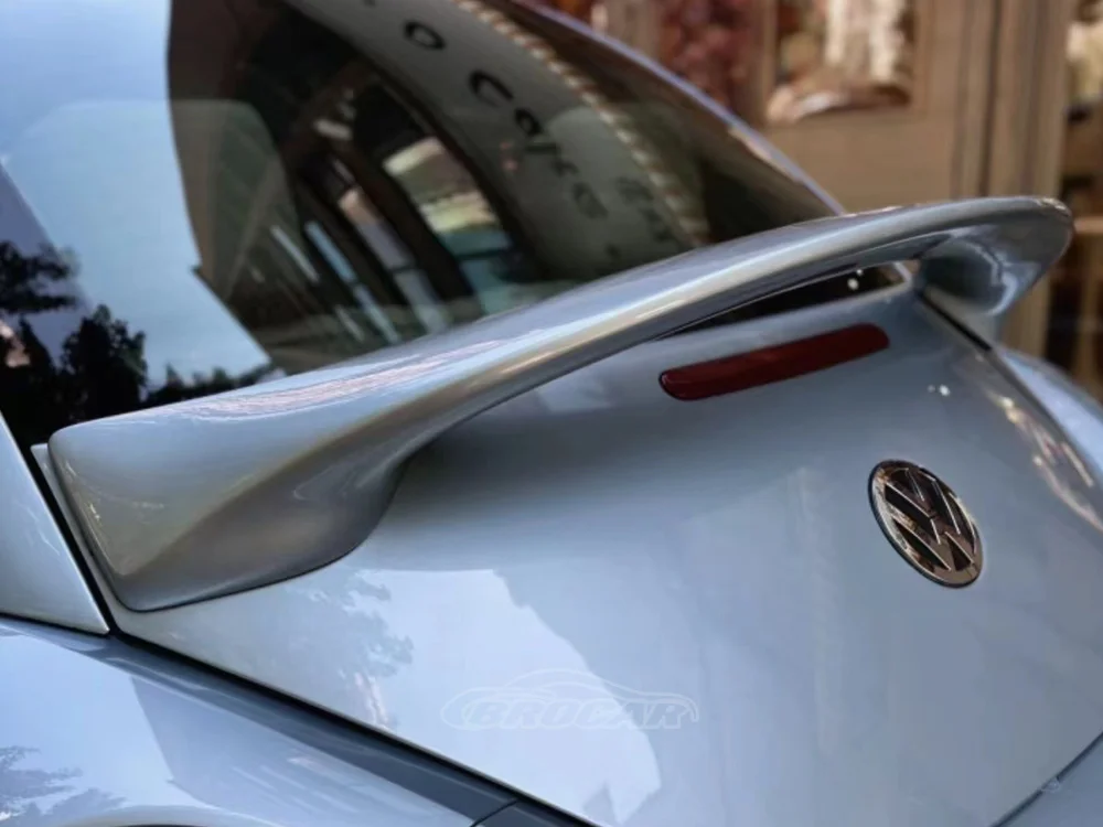 Per il 1998-2010 VW Volkswagen Beetle GEN 2 Spoiler Materiale FRP di alta qualità Nero lucido Spoiler posteriore Tronco Boot Ala Spoiler