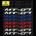POSFIRA Moto Adesivo Decalcomanie Impermeabili per Yamaha MT07 MT 07 Accessori MT-07 2014-2025 2024