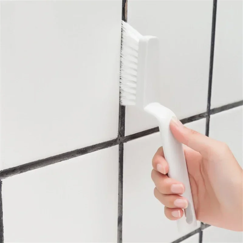 Spazzola per pulizia multiuso Piastrelle Gap per pavimenti Eaning Forniture Scanalatura per finestre Strumenti per la pulizia dell'auto Bagno Cucina Prodotti per la pulizia