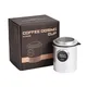 Bilancia digitale per caffè Lcd Cucina Espresso Bilancia elettronica Tazza dosatrice per caffè KC232 Bilancia per tazza 500g