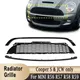 Griglia paraurti Griglia radiatore a rete a nido d'ape Nero lucido per Mini R55 R56 R57 R58 R59 2007-2015 Cooper S e JCW (Non per Cooper)