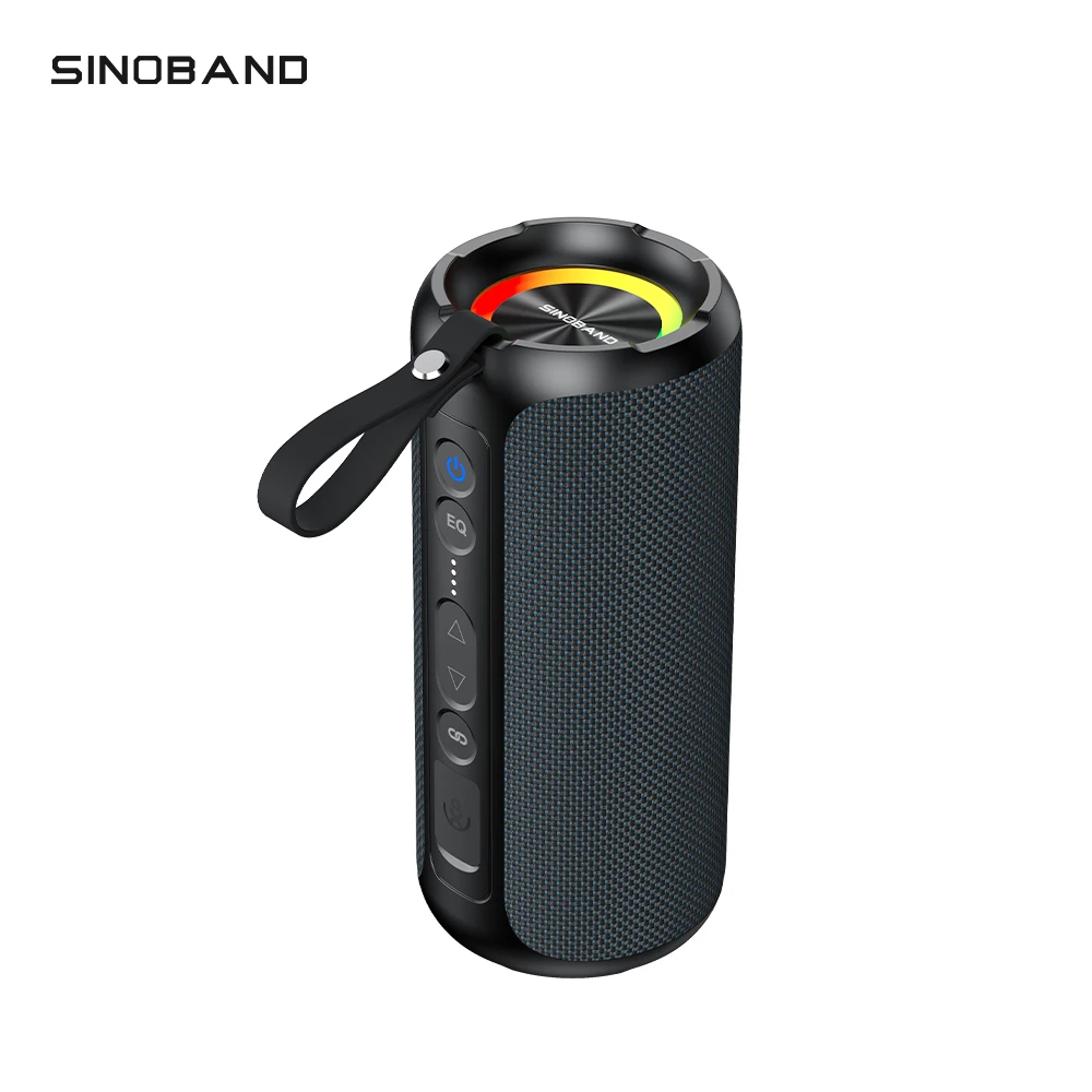 XDobo Sinoband Challenger 50W haut-parleur Bluetooth haute puissance caisson de basses portable stéréo multimédia haut-parleur Bluetooth sans fil