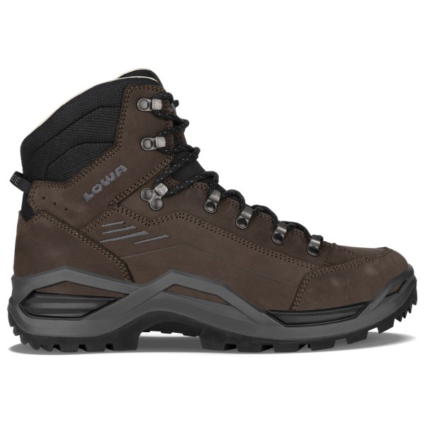 Lowa - Renegade Evo LL Mid - Wanderschuhe 40 | EU 40 braun/schwarz