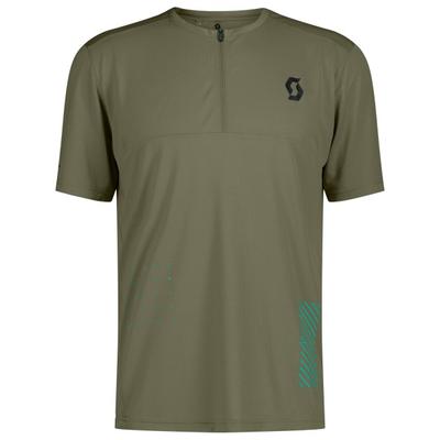 Scott - Tee Trail Vertic Zip S/S - Radtrikot Gr XXL oliv Image